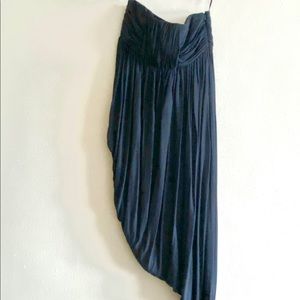 Rachel Roy strapless asymmetric dress